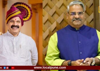 भोसरीत आढळरावांच्या पाठीशी लांडगे अन् लांडेंची ताकद! विलास लांडेंच्या भेटीनंतर आढळरावांचे पारडे जड
