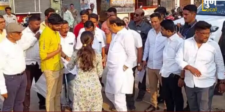Baramati | अजितदादांचं बॅक टू वर्क सुरु; सकाळी केली विकास कामांची पाहणी