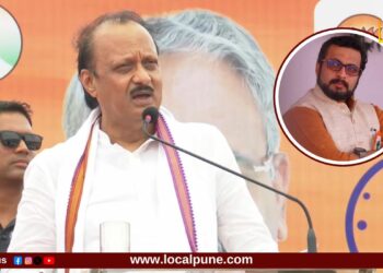 ‘…पण आता पुन्हा गुडघ्याला बाशिंग बांधून तयार आहेत’; अजितदादांचा पुन्हा कोल्हेंवर निशाणा