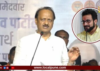 बारामती मतदान प्रक्रियेनंतर अजित पवारांचा मोर्चा शिरुरकडे; उरुळी कांचनमधील सभेतून अमोल कोल्हेंना फटकारे