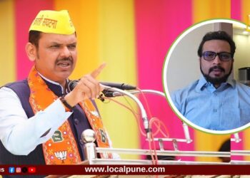 ‘लोक त्यांना बोलवतात, सत्कार करतात, हार घालतात अन् मग विचारतात, ५ वर्षे कुठे होतात?’- देवेंद्र फडणवीस