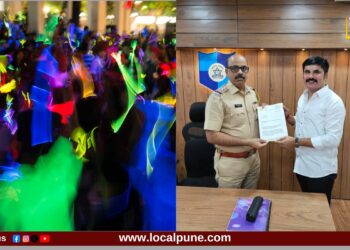बाणेर-बालेवाडी भागातील नाईट लाईफला आवर घाला, लहू बालवडकरांची आक्रमक भूमिका; थेट घेतली पोलिसांची भेट
