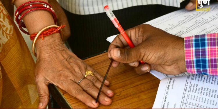 पिंपरी-चिंचवडमध्ये कमी मतदान; मावळ मतदारसंघात आतापर्यंत किती टक्के मतदान झाले?