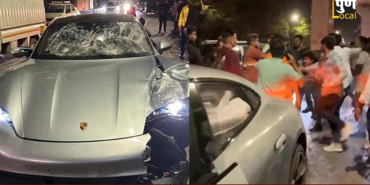 बड्या बापाच्या बिघडेल मुलाचा ‘कार‘नामा; भरधाव कारने दोघांना चिरडले! तरुण, तरुणीचा जागीच मृत्यू