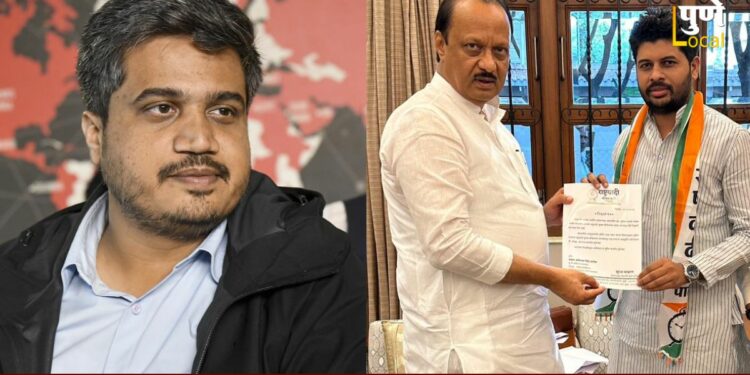 शरद पवार गटाला मोठा धक्का; मतदानापूर्वी रोहित पवारांचे कट्टर समर्थक अजित पवारांच्या राष्ट्रवादीत