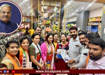 सासऱ्यासाठी सुनबाई मैदानात! आढळराव पाटलांच्या सुनबाईंनी पिंजून काढला मतदारसंघ