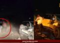 पोर्शे अपघाताची पुनरावृत्ती; राष्ट्रवादी काँग्रेस आमदारच्या पुतण्यानं दोघांना चिरडलं