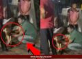 पुणे पोलिसांना झालंय तरी काय? नाकाबंदीत पकडलेल्या तरुणाकडून करुन चक्क पाय चेपून घेतले