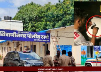 Pune Drugs Party: ‘त्या’ व्हायरल व्हिडिओ प्रकरणी शिवाजीनगरचे पोलीस निरिक्षक निलंबित