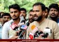 फेलोशिपसाठी मराठी विद्यार्थ्यांचा लढा; ‘सारथी’ पीएचडीच्या विद्यार्थ्यांकडून कार्यालयासमोर आंदोलन