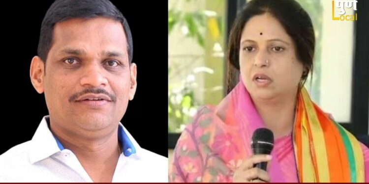 Shankar Jagtap And Ashwini Jagtap