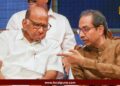 Sharad Pawar and Uddhav Thackeray