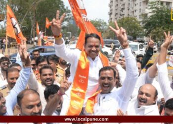 Maval : बारणेंनी मावळची जागा राखली; किती मतांनी मिळवला विजय?