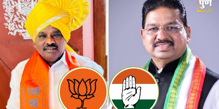 कॅन्टोन्मेंटमध्ये भाजपच्या कांबळेंना डोकेदुखी, काँग्रेसच्या बागवेंसाठी अच्छे दिन! राजकीय गणित फिरलं?