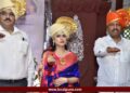 महाराष्ट्रात प्रथमच महिलांच्या हस्ते लाल महालात ३५० वा शिवराज्याभिषेक दीन साजरा