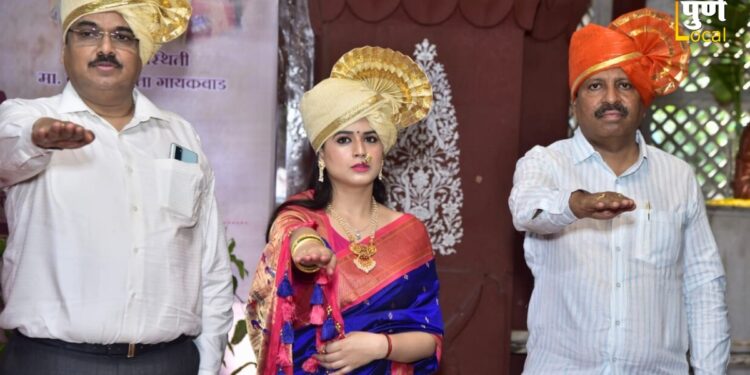 महाराष्ट्रात प्रथमच महिलांच्या हस्ते लाल महालात ३५० वा शिवराज्याभिषेक दीन साजरा