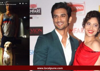 Sushant Singh Rajput : सुशांतच्या आठवणीत अंकिता पुन्हा भावूक, खास दिवशी शेअर केला फोटो…