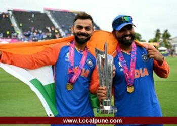 रोमांचक सामन्यात भारताचा थरारक विजय; धोनी नंतर रोहितच्या नेतृत्वाखाली दुसऱ्यांदा जिंकला टी-20 कप