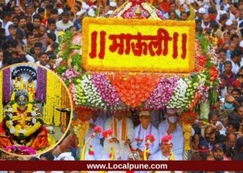 संत ज्ञानेश्वर माऊलींच्या पालखीचे पंढरपूरकडे प्रस्थान; वारकरी विठुनामात तल्लीन