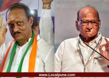 Ajit Pawar And Sharad Pawar