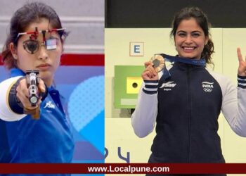 Manu Bhaker: ‘मनू’ने जिंकलं भारतीयांचं मन; कांस्यपदक मिळवून देत बनली भारताची पहिली महिला नेमबाज