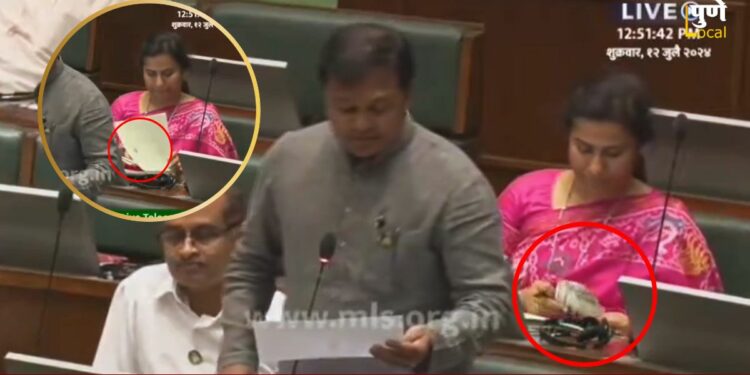 फाईलमधून पैसे पाठवल्याचा व्हिडीओ व्हायरल; भाजप आमदार मेघना बोर्डीकरांचं स्पष्टीकरण, म्हणाल्या ‘सकाळपासून…’