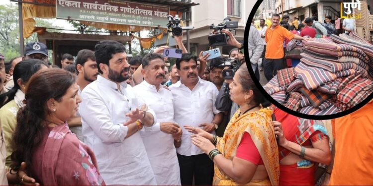 पुणे: पूरग्रस्त नागरिकांच्या नुकसानीचे तात्काळ पंचनामे करा, अन् मदत करा; मुरलीधर मोहोळांच्या सूचना