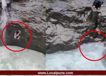 भुशी डॅमनंतर ताम्हिणी घाटातही दुर्घटना; धबधब्यात उडी मारणाऱ्या भोसरीच्या राष्ट्रीय खेळाडूचा दुर्दैवी अंत