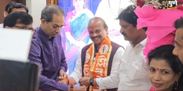 वसंत मोरेंनी बांधलं शिवबंधन; पक्षप्रवेश होताच मोरे म्हणाले, ‘मी पक्षात प्रवेश केला नाही तर…’