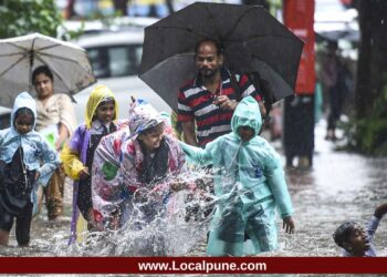 Weather Update : राज्यातील ‘या’ जिल्ह्यांना रेड, ऑरेन्ज अलर्ट जारी; वाचा सर्वाधिक पाऊस कोणत्या जिल्ह्यात?