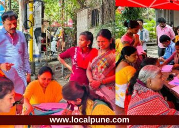 मतदार नोंदणी अभियानाला पर्वतीत उस्फुर्त प्रतिसाद, मुख्यमंत्री लाडकी बहीण योजनेसाठीही महिलांच्या रांगा