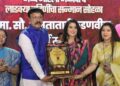 पर्वतीत घडला इतिहास! कोसळल्या पावसातही मेळाव्याला एकवटल्या हजारो महिला, मिसेस फडणवीसांची विशेष हजेरी