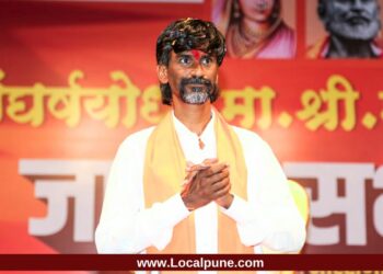 मनोज जरांगे विधानसभा लढवण्यावर ठाम; पुण्यातील सर्व मतदारसंघाचा घेतला आढावा