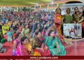 पूजा लांडगेंकडून ‘श्रावणसरी अन् मंगळागौरी’चे आयोजन; महिलांचा उत्स्फूर्त प्रतिसाद