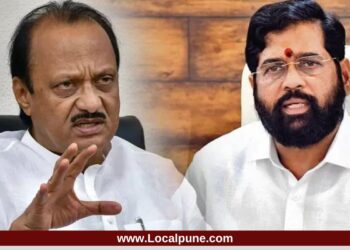 Ajit Pawar And Eknath Shinde