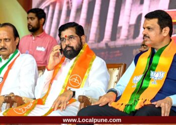 Ajit Pawar And Eknath Shinde And Devnedra Fadnavis