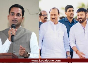 Ajit Pawar And Jagdish Mulik and Sunil Tingre