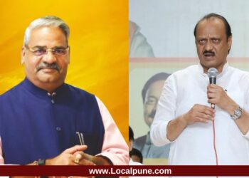 Ajit Pawar and Adhalrao Patil