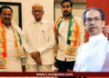 Bapusaheb Pathare sharad Pawar and Uddhav Thackeray