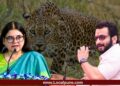 Maneka Gandhi And Amol Kolhe