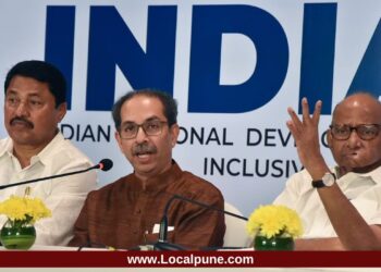 Nana Patole And Uddhav Thackeray And Sharad Pawar