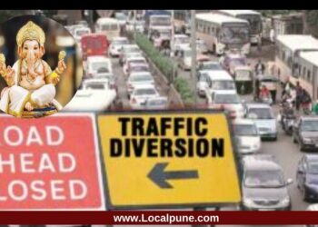 Pune Ganesh Festival And Traffic