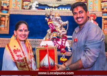 Punit Balan and Jaya Kishori