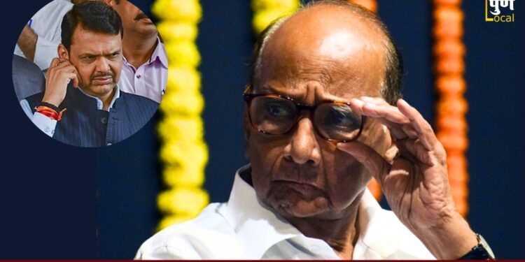 शरद पवारांचा आणखी एक मास्टरस्ट्रोक; भाजपचा विद्यमान आमदार लागणार गळाला?
