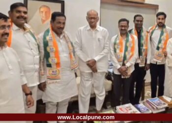 Sharad Pawar And bapu Pathare