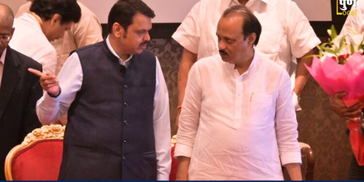 Ajit Pawar And Devendra Fadnavis