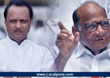 Ajit Pawar And Sharad Pawar