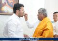 Amol Balwadkar and chandrakant Patil