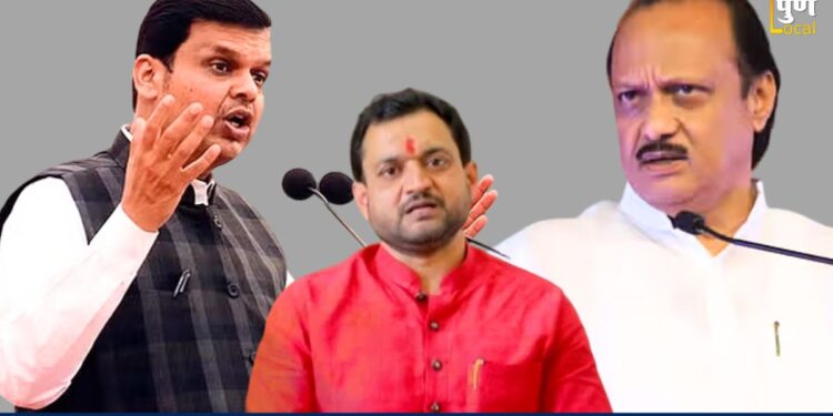 Devendra Fadnavis And Ajit Pawar