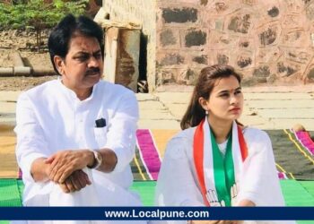 Harshvardhan Patil And Ankita Patil
